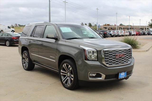 used 2018 GMC Yukon car, priced at $35,250