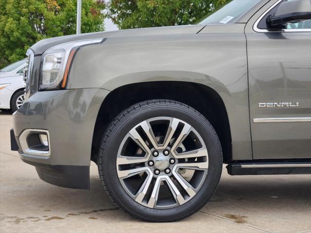 used 2018 GMC Yukon car, priced at $32,000