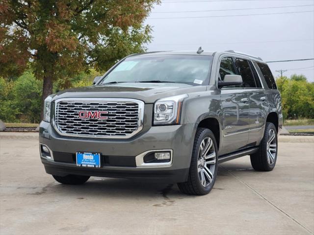 used 2018 GMC Yukon car, priced at $32,000