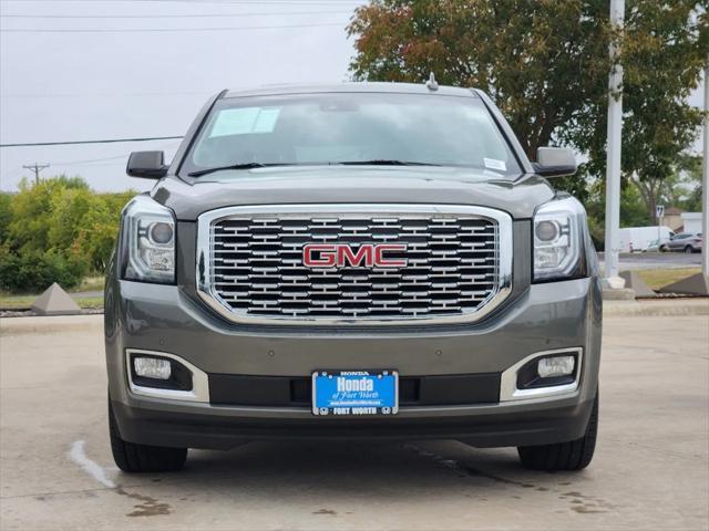 used 2018 GMC Yukon car, priced at $33,600