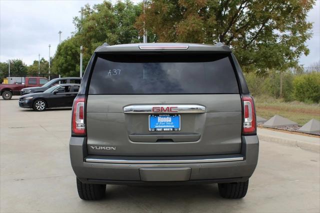 used 2018 GMC Yukon car, priced at $35,250