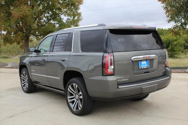 used 2018 GMC Yukon car, priced at $35,250