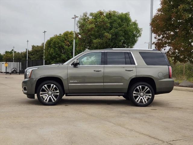 used 2018 GMC Yukon car, priced at $32,000