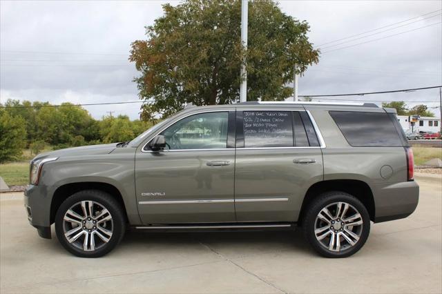 used 2018 GMC Yukon car, priced at $35,250