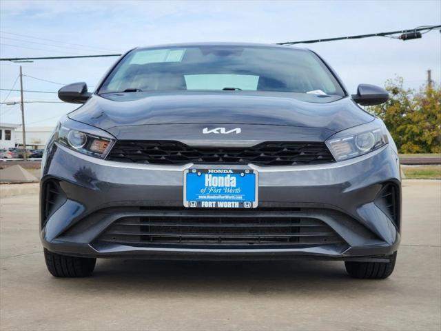 used 2023 Kia Forte car, priced at $18,200