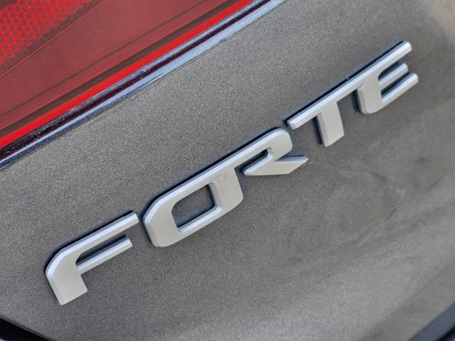 used 2023 Kia Forte car, priced at $18,200