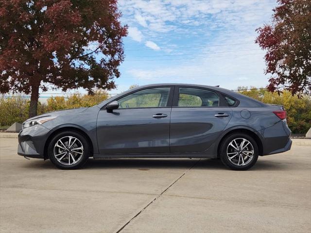 used 2023 Kia Forte car, priced at $18,200