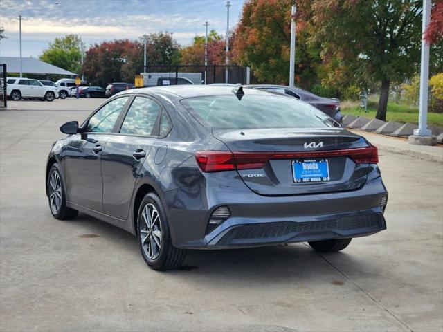 used 2023 Kia Forte car, priced at $18,200