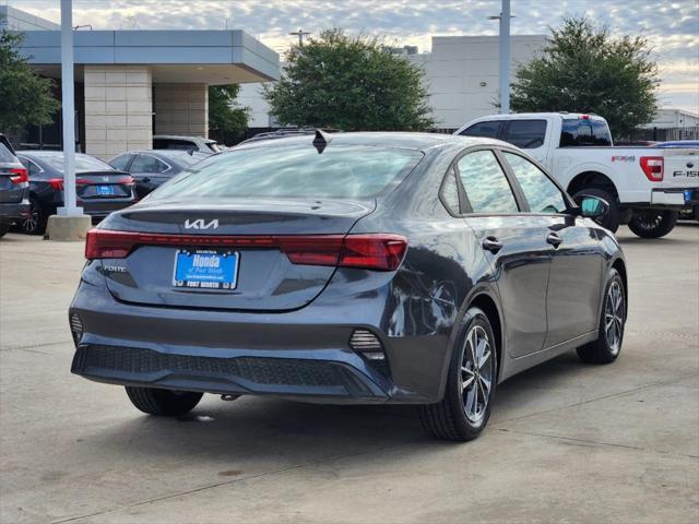 used 2023 Kia Forte car, priced at $18,200