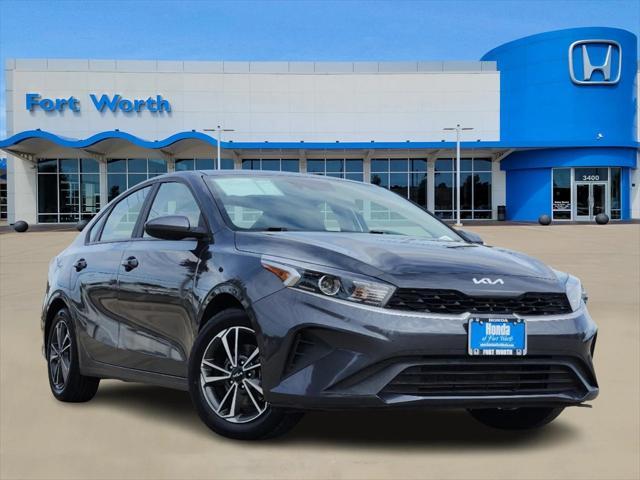 used 2023 Kia Forte car, priced at $18,200