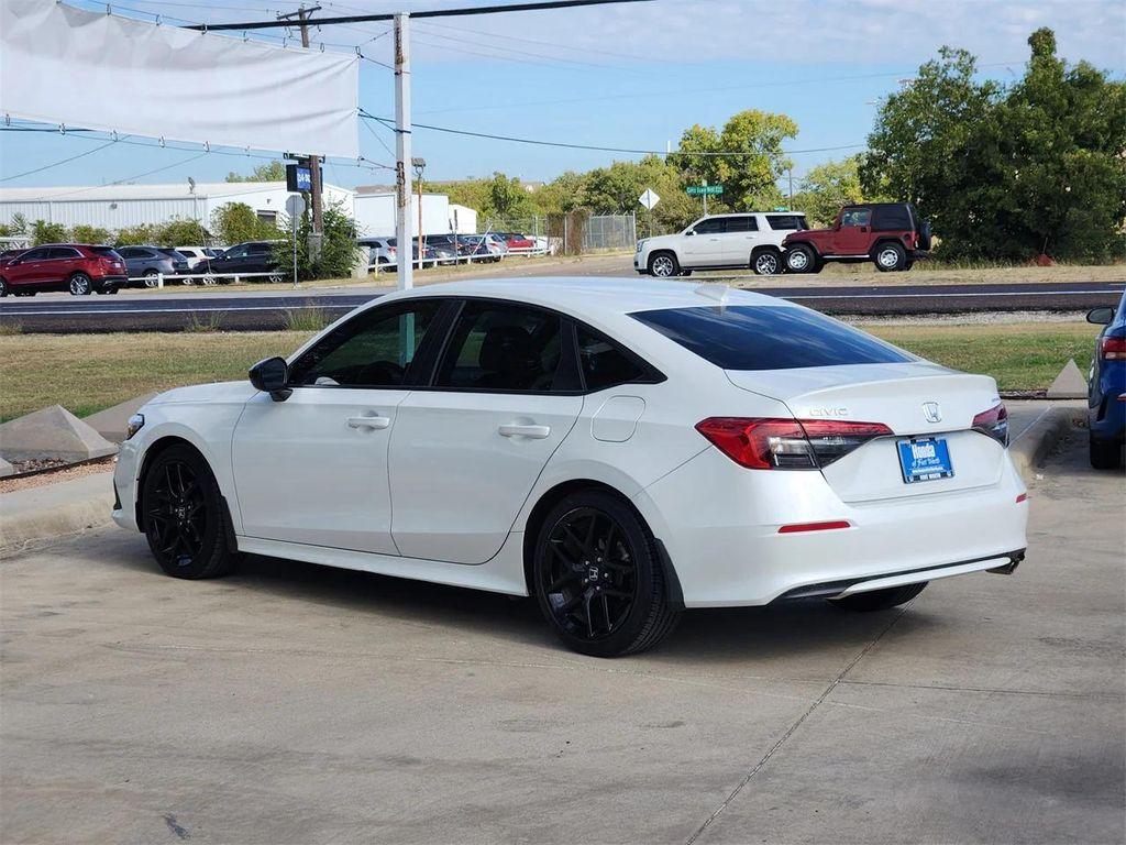used 2022 Honda Civic car, priced at $24,200