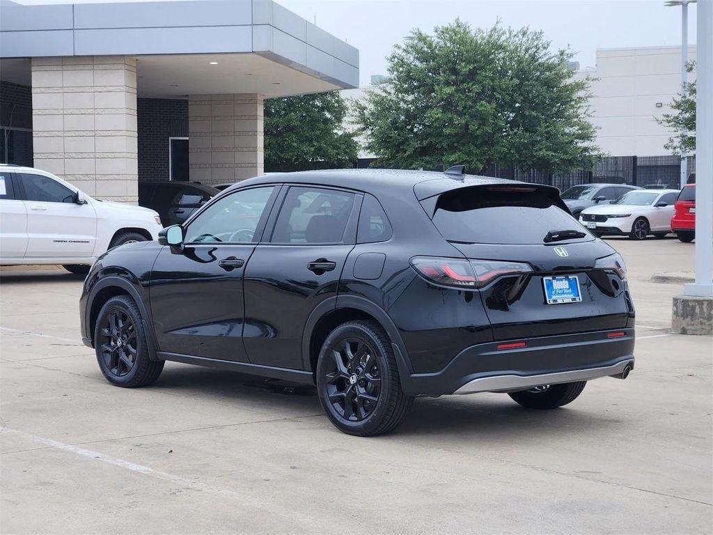 used 2024 Honda HR-V car, priced at $24,800