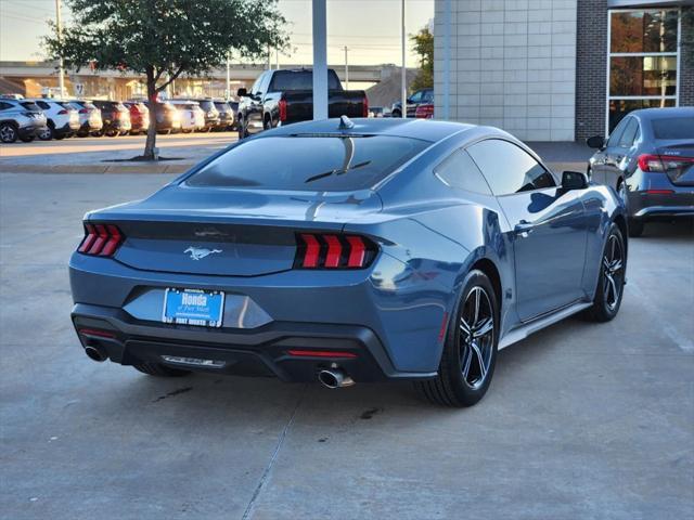 used 2024 Ford Mustang car, priced at $30,800