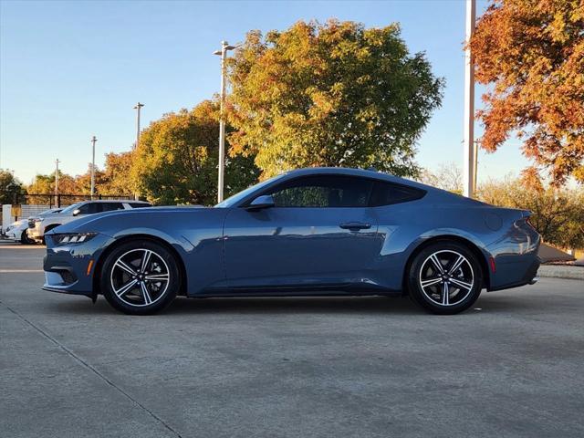 used 2024 Ford Mustang car, priced at $30,800