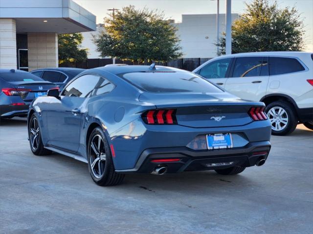 used 2024 Ford Mustang car, priced at $30,800