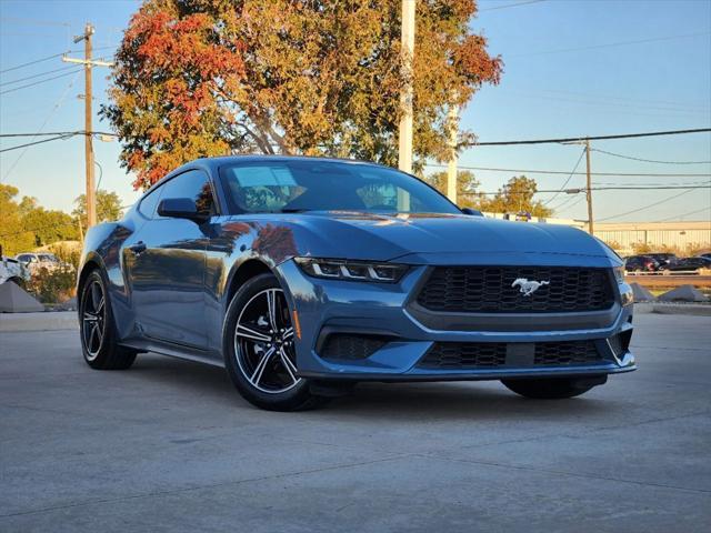 used 2024 Ford Mustang car, priced at $30,800