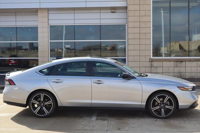 used 2024 Honda Accord Hybrid car, priced at $28,750