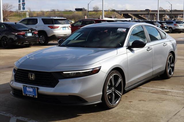 used 2024 Honda Accord Hybrid car, priced at $28,750