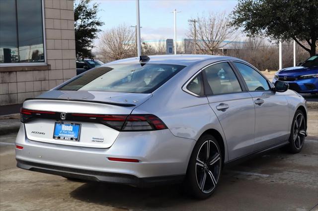 used 2024 Honda Accord Hybrid car, priced at $28,750