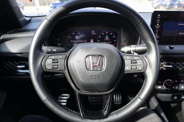 used 2024 Honda Accord Hybrid car, priced at $28,750