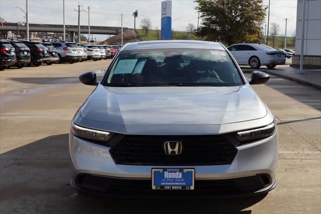 used 2024 Honda Accord Hybrid car, priced at $28,750