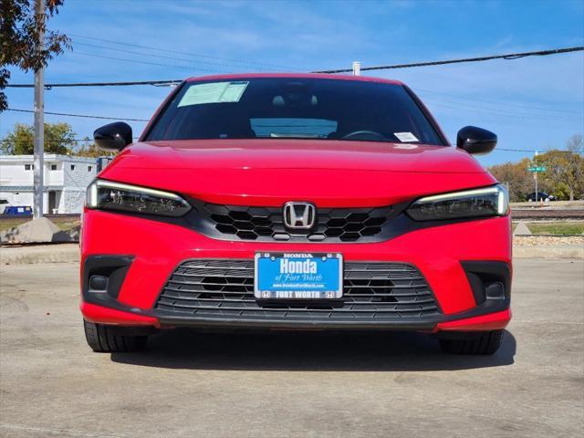 used 2023 Honda Civic car, priced at $24,000