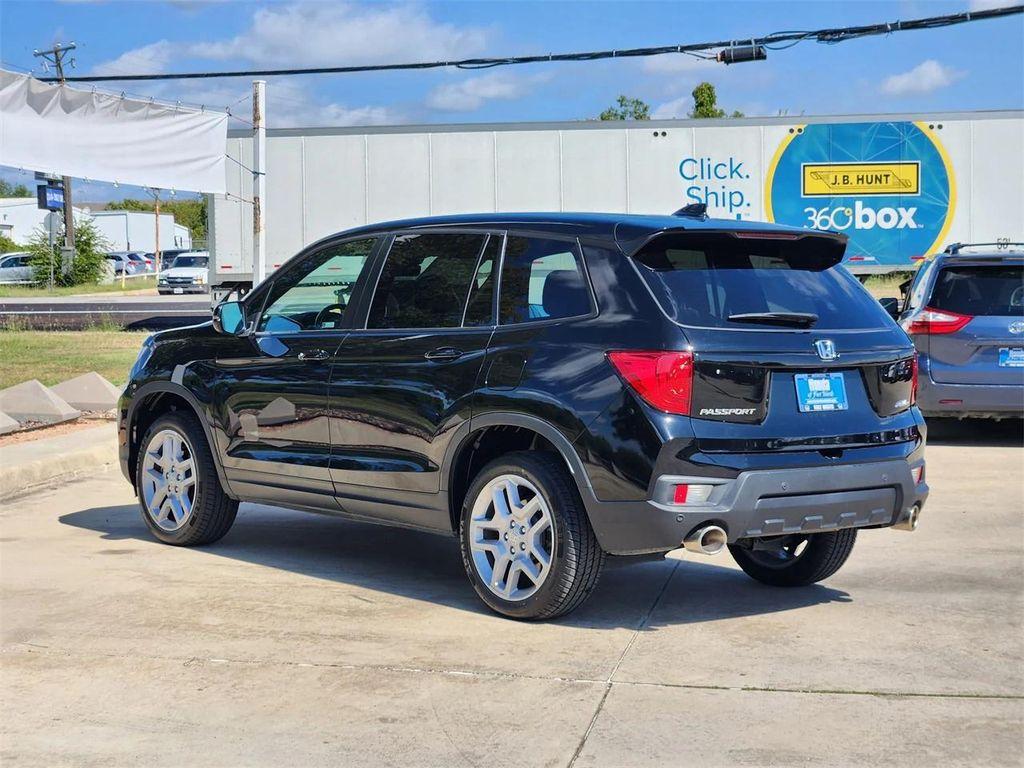 used 2024 Honda Passport car, priced at $33,900