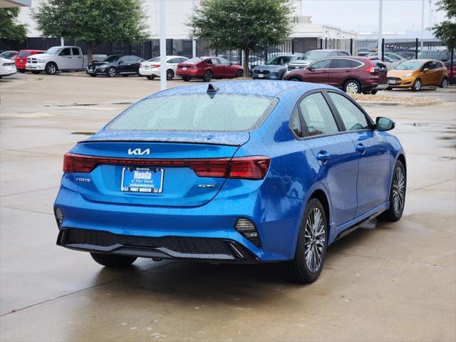 used 2023 Kia Forte car, priced at $21,250