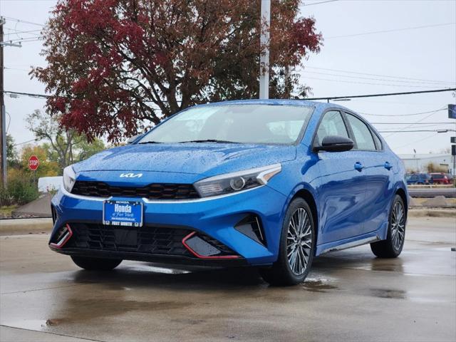 used 2023 Kia Forte car, priced at $21,250