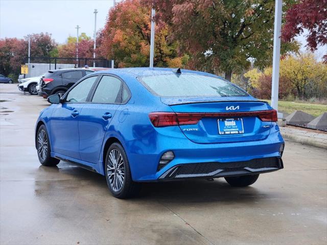 used 2023 Kia Forte car, priced at $21,250