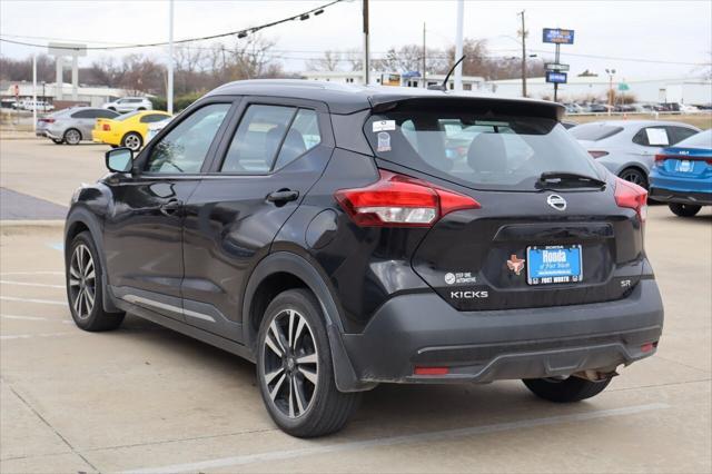 used 2019 Nissan Kicks car, priced at $16,250