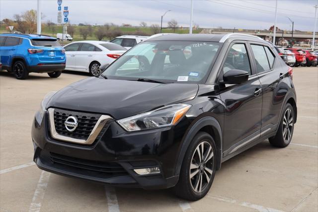 used 2019 Nissan Kicks car, priced at $16,300