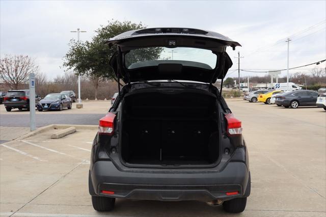 used 2019 Nissan Kicks car, priced at $16,250