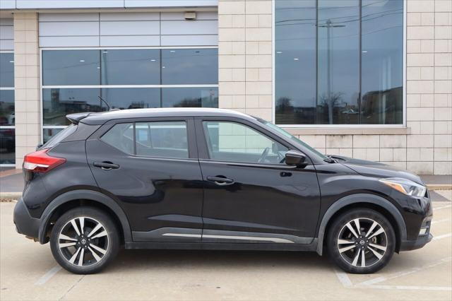 used 2019 Nissan Kicks car, priced at $16,250