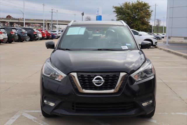 used 2019 Nissan Kicks car, priced at $16,250