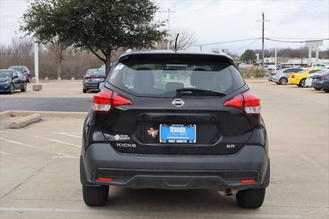 used 2019 Nissan Kicks car, priced at $16,250