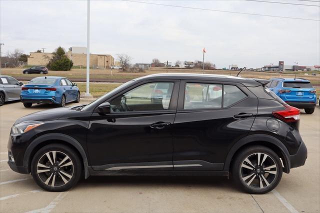 used 2019 Nissan Kicks car, priced at $16,250