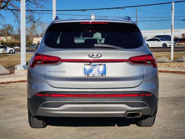 used 2023 Hyundai Santa Fe car, priced at $25,000