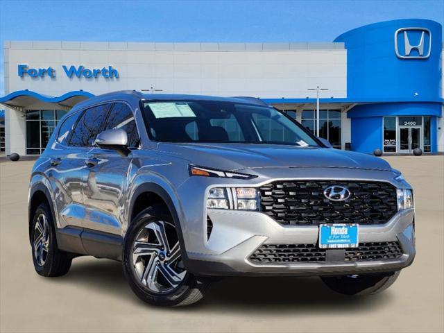 used 2023 Hyundai Santa Fe car, priced at $25,000