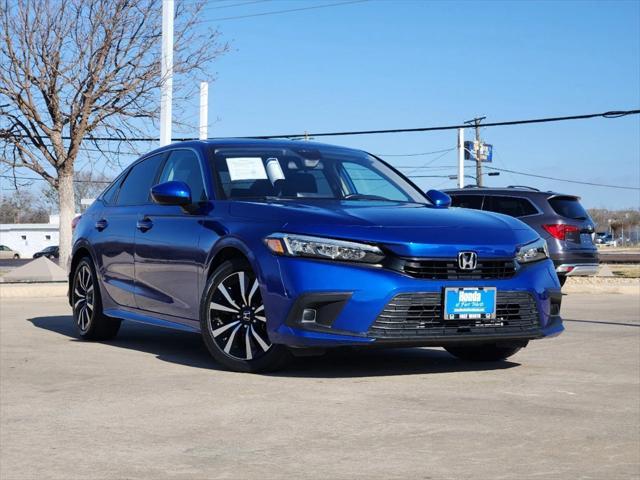 used 2022 Honda Civic car, priced at $24,300