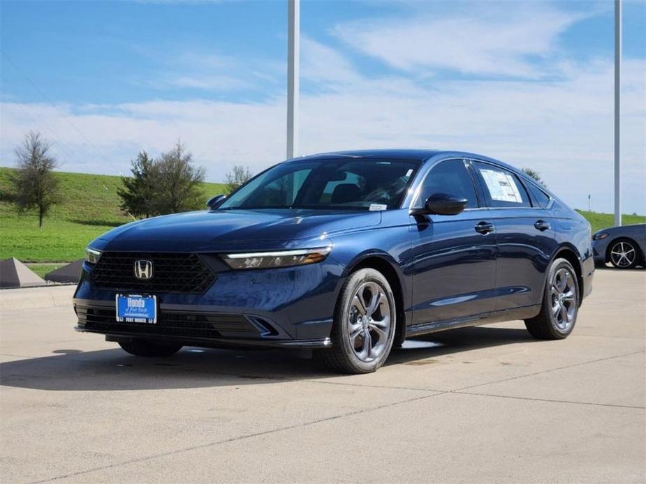 new 2024 Honda Accord Hybrid car, priced at $34,038