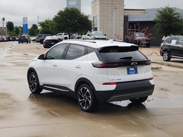 used 2022 Chevrolet Bolt EUV car, priced at $20,900