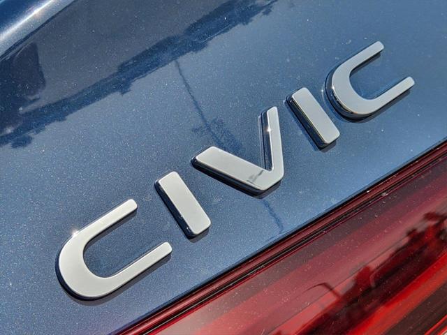 new 2025 Honda Civic car, priced at $26,799