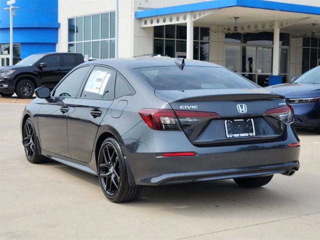 new 2026 Honda Civic car, priced at $26,740