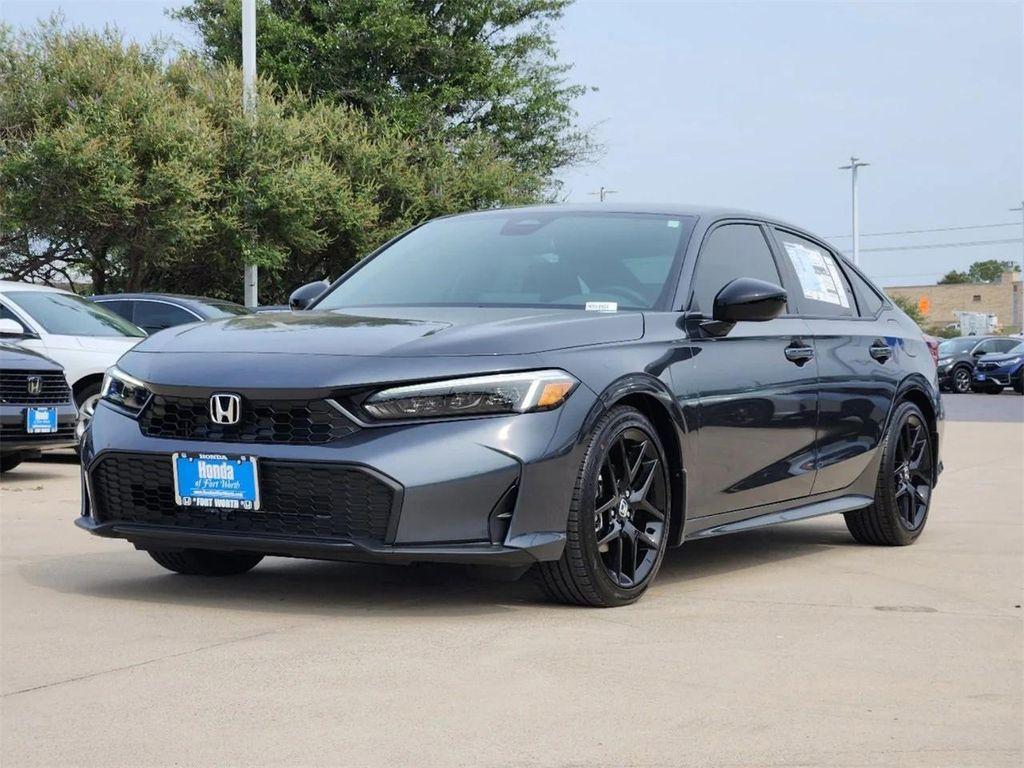 new 2026 Honda Civic car, priced at $26,740