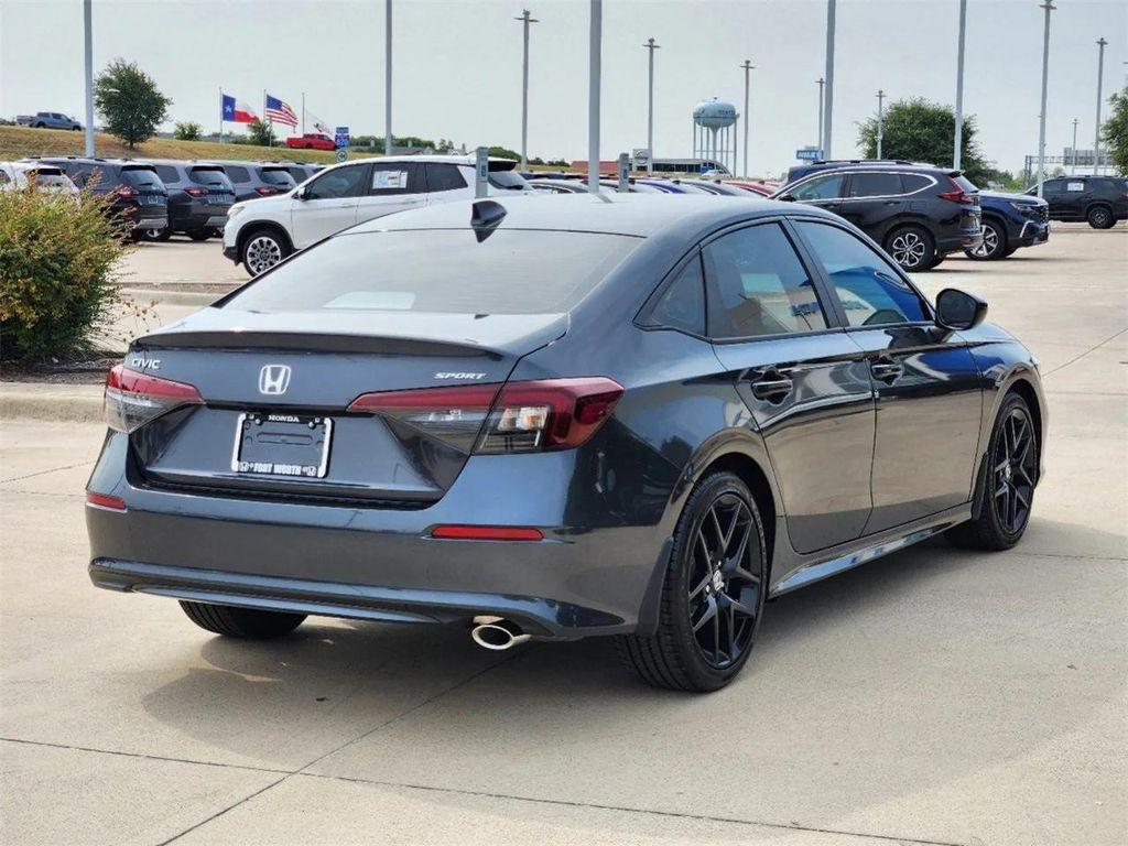 new 2026 Honda Civic car, priced at $26,740