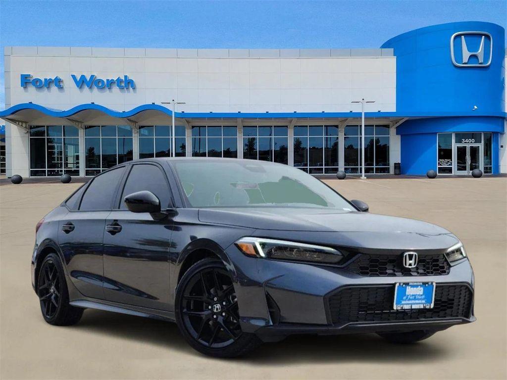 new 2026 Honda Civic car, priced at $26,740