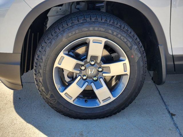 new 2025 Honda Ridgeline car, priced at $43,901