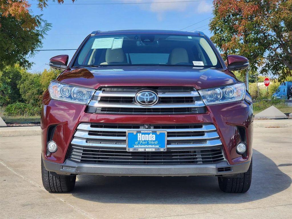 used 2018 Toyota Highlander car, priced at $24,400