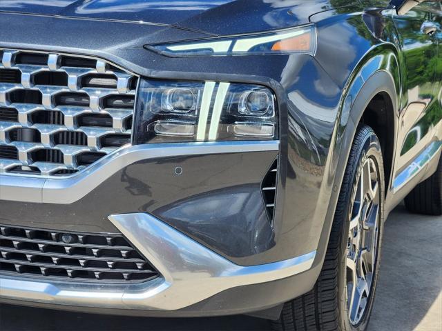 used 2023 Hyundai Santa Fe car, priced at $26,900